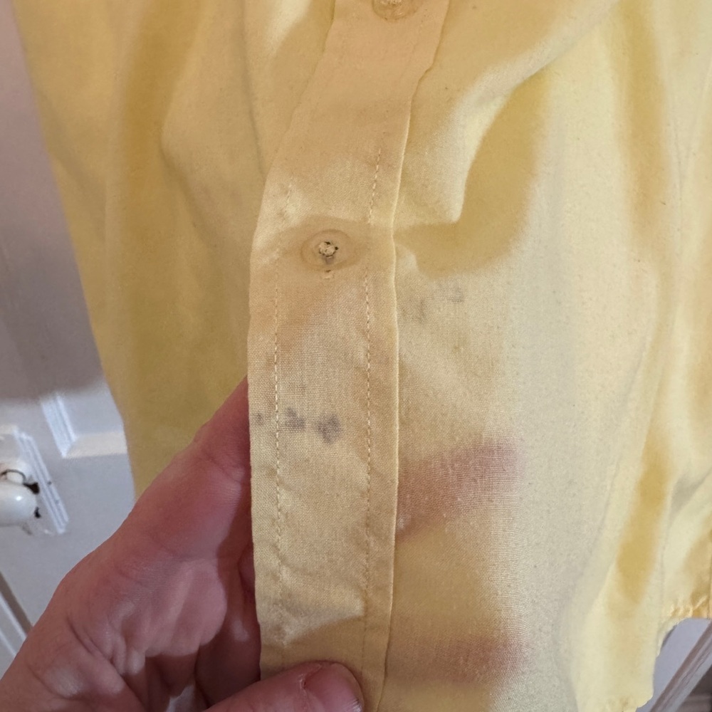 Panhandle Slim Yellow and Brown Embroidered Shirt - Picture 10 of 11